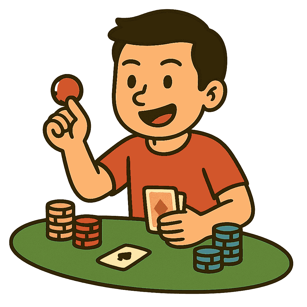 Imagen del verbo Bet