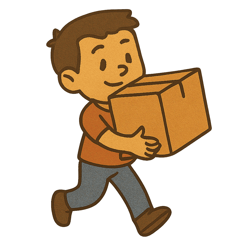 Imagen del verbo Move