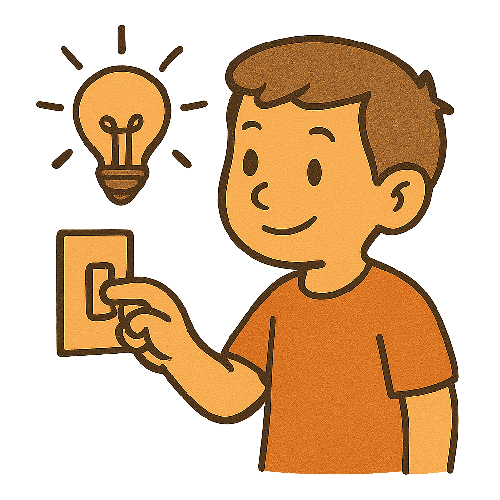 Imagen del verbo Start