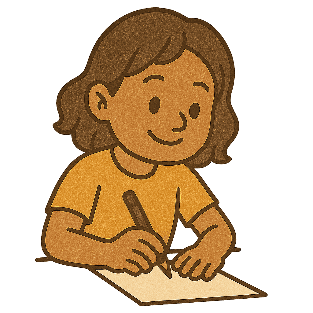 Imagen del verbo Write